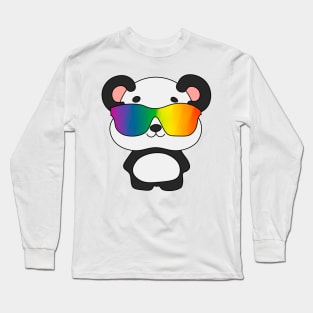 Rainbow Panda Long Sleeve T-Shirt